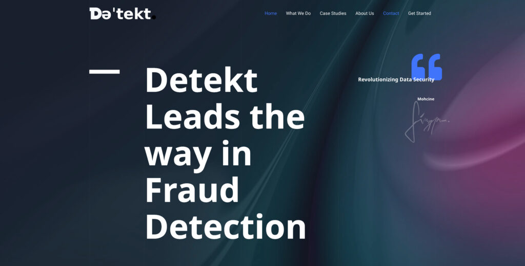 Detekt.io platform