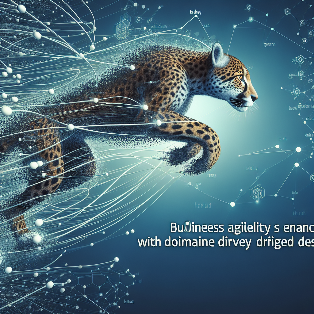 Enhancing Business Agility with Domain-Driven Design